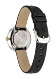 Buy Shop Versace Virtus Quartz White Dial Black Leather Strap Watch For Women - VET300421 USA Online