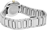 Buy Shop Versace Virtus Quartz White Dial Silver Steel Strap Watch For Women - VET300621 USA Online