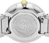 Buy Shop Versace Virtus Quartz White Dial Silver Steel Strap Watch For Women - VET300621 USA Online