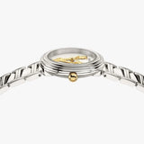 Buy Shop Versace Virtus Quartz White Dial Silver Steel Strap Watch For Women - VET300621 USA Online