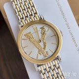 Buy Shop Versace Virtus Quartz White Dial Two Tone Steel Strap Watch for Women - VEHC00519 USA Online