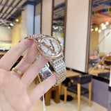 Buy Shop Versace Virtus Quartz White Dial Two Tone Steel Strap Watch for Women - VEHC00519 USA Online