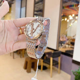 Buy Shop Versace Virtus Quartz White Dial Two Tone Steel Strap Watch for Women - VEHC00519 USA Online