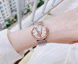 Buy Shop Versace Virtus Quartz White Dial Two Tone Steel Strap Watch for Women - VEHC00519 USA Online