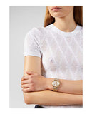 Buy Shop Versace Virtus Quartz White Dial Two Tone Steel Strap Watch for Women - VEHC00519 USA Online