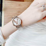 Buy Shop Versace Virtus Quartz White Dial Two Tone Steel Strap Watch for Women - VEHC00519 USA Online