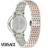 Buy Shop Versace Virtus Quartz White Dial Two Tone Steel Strap Watch for Women - VEHC00519 USA Online