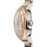 Buy Shop Versace Virtus Quartz White Dial Two Tone Steel Strap Watch for Women - VEHC00519 USA Online