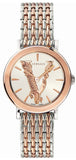 Buy Shop Versace Virtus Quartz White Dial Two Tone Steel Strap Watch for Women - VEHC00519 USA Online