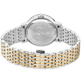 Buy Shop Versace Virtus Quartz White Dial Two Tone Steel Strap Watch for Women - VEHC00719 USA Online