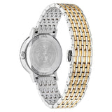 Buy Shop Versace Virtus Quartz White Dial Two Tone Steel Strap Watch for Women - VEHC00719 USA Online