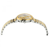 Buy Shop Versace Virtus Quartz White Dial Two Tone Steel Strap Watch for Women - VEHC00719 USA Online