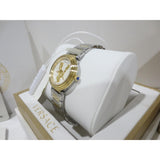 Buy Shop Versace Virtus Quartz White Dial Two Tone Steel Strap Watch For Women - VET300721 USA Online