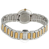 Buy Shop Versace Virtus Quartz White Dial Two Tone Steel Strap Watch For Women - VET300721 USA Online