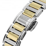 Buy Shop Versace Virtus Quartz White Dial Two Tone Steel Strap Watch For Women - VET300721 USA Online