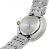 Buy Shop Versace Virtus Quartz White Dial Two Tone Steel Strap Watch For Women - VET300721 USA Online