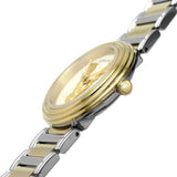 Buy Shop Versace Virtus Quartz White Dial Two Tone Steel Strap Watch For Women - VET300721 USA Online