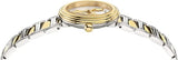 Buy Shop Versace Virtus Quartz White Dial Two Tone Steel Strap Watch For Women - VET300721 USA Online
