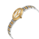 Buy Shop Versace Virtus Quartz White Dial Two Tone Steel Strap Watch For Women - VET300721 USA Online