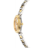 Buy Shop Versace Virtus Quartz White Dial Two Tone Steel Strap Watch For Women - VET300721 USA Online