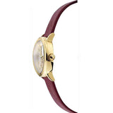 Buy Shop Versace Virtus White Dial Red Leather Strap Watch for Women - VEHC00219 USA Online