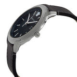 Buy Shop Versace V Urban Black Dial Black Leather Strap Watch for Men - VELQ00119 USA Online