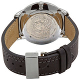 Buy Shop Versace V Urban Black Dial Black Leather Strap Watch for Men - VELQ00119 USA Online