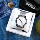 Buy Shop Movado Bold Silver Dial Silver Mesh Bracelet Watch For Women - 3600241 USA Online