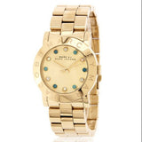 Buy Shop Marc Jacobs Amy Dexter Gold Dial Gold Steel Strap Watch for Women - MBM3215 USA Online