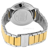 Buy Shop Coach Perry Silver Dial Two Tone Steel Strap Watch for Women - 14503347 USA Online