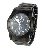 Buy Shop Marc Jacobs Larry Chronograph Black Dial Black Steel Strap Watch for Men - MBM5052 USA Online