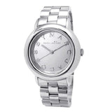 Buy Shop Marc Jacobs Marci Silver Dial Silver Steel Strap Watch for Women - MBM3097 USA Online