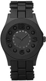 Buy Shop Marc Jacobs Pelly Black Dial Black Silicone Strap Watch for Women - MBM2531 USA Online