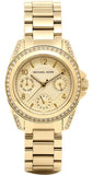 Buy Shop Michael Kors Blair Gold Dial Gold Steel Strap Watch for Women - MK5639 USA Online