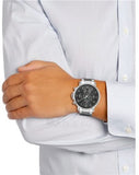 Buy Shop Tommy Hilfiger Chronograph Grey Dial Silver Steel Strap Watch for Men - 1710382 USA Online