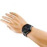 Buy Shop Tommy Hilfiger Sneaker Quartz Black Dial Two Tone Steel Strap Watch for Men - 1791619 USA Online