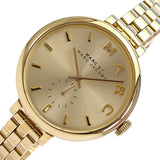 Buy Shop Marc Jacobs Sally Champagne Gold Dial Gold Steel Strap Watch for Women - MBM3363 USA Online