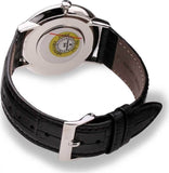 Buy Shop Hugo Boss Jackson Black Dial Black Leather Strap Watch for Men - 1513369 USA Online