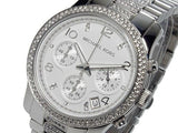 Buy Shop Michael Kors Runway White Dial Silver Steel Strap Watch for Women - MK5825 USA Online
