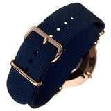 Buy Shop Daniel Wellington Classic Bayswater Black Dial Black NATO Strap Watch For Men - DW00100277 USA Online