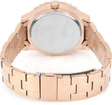Buy Shop Guess Dazzler Diamonds Silver Dial Rose Gold Steel Strap Watch for Women - W0335L3 USA Online