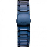 Buy Shop Guess Jolt Analog Blue Dial Blue Steel Strap Watch for Men - W0377G4 USA Online