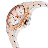 Buy Shop Guess Mist Quartz Silver Dial Two Tone Steel Strap Watch For Women - W0443L4 USA Online