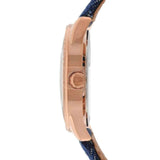 Buy Shop Guess Little Flirt Quartz Blue Dial Blue Leather Strap Watch For Women - W0456L6 USA Online