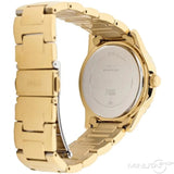 Buy Shop Guess Sassy Analog Quartz Gold Dial Gold Steel Strap Watch For Women - W0705L2 USA Online