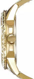 Buy Shop Guess Sassy Analog Quartz Gold Dial Gold Steel Strap Watch For Women - W0705L2 USA Online