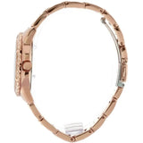 Buy Shop Guess Sassy Quartz White Dial Rose Gold Steel Strap Watch For Women - W0705L3 USA Online