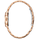 Buy Shop Guess Studio Rose Gold Dial Rose Gold Steel Strap Watch For Women - W0778L3 USA Online