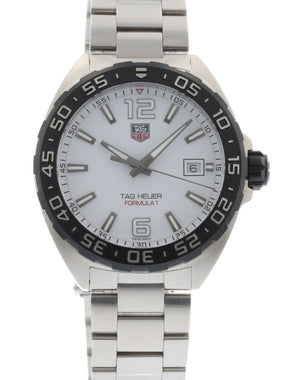 Buy Shop Tag Heuer Formula 1 White Dial Watch for Men - WAZ1111.BA0875 USA Online