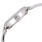 Buy Shop Guess Muse Quartz White Dial Silver Steel Strap Watch For Women - W1008l1 USA Online